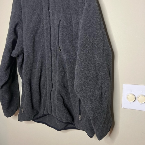 Patagonia Vintage 90s Synchilla Gray Full Zip Men’s Fleece XXL - Picture 4 of 9